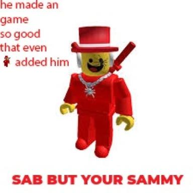 Steal A Brainrot But Your Sammy (2.0 OUT NOW!) icon