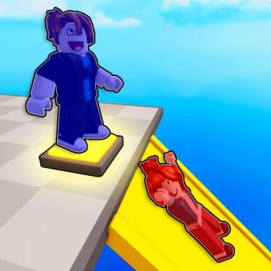 Thumbnail for Easy Teamwork Obby! Game
