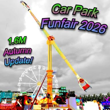 Thumbnail for 🎢1.6M! / Car Park Funfair 2026🎡 Game