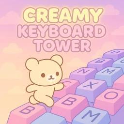 Creamy Keyboard ASMR Tower icon