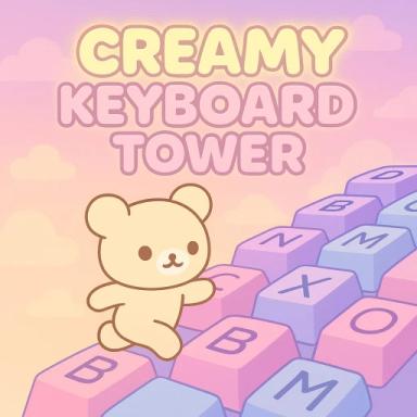 Thumbnail for Creamy Keyboard ASMR Tower Game