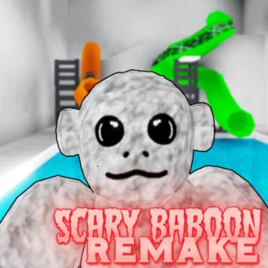 (MONSTERS FIXED)Scary Baboon Remake icon