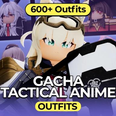 🔥 Gacha Tactical Anime OUTFITS icon