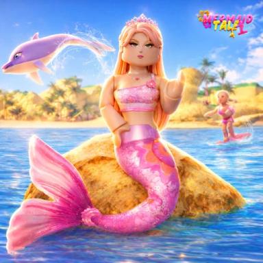 Thumbnail for [UPDATE] Mermaid Tale ☀️ RP Game
