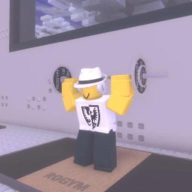 The Roblox Gym icon