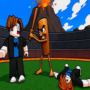 Thumbnail for tung tung battles 💀🔥 Game