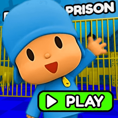 POCOYO'S PRISON RUN OBBY icon