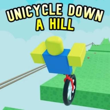 Thumbnail for Unicycle Down a Hill Game