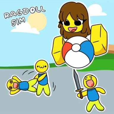 Thumbnail for 🎈 Ragdoll Simulator Game