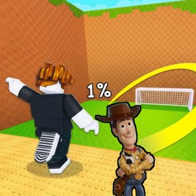 Thumbnail for Kick a Lucky Block for Toy Story Game