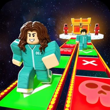 Thumbnail for Squid Game Glass Bridge Game