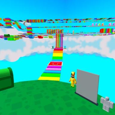 Thumbnail for Escape Parkour Obbies Reach Game