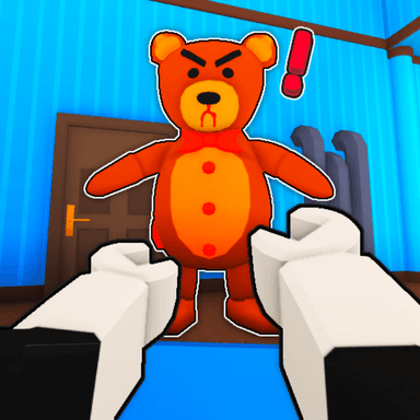 Thumbnail for TEAM EVIL TEDDY ESCAPE 🧸 (TEAMWORK OBBY) Game