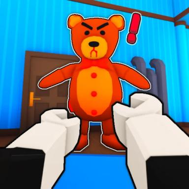 Thumbnail for TEAM EVIL TEDDY ESCAPE 🧸 (TEAMWORK OBBY) Game