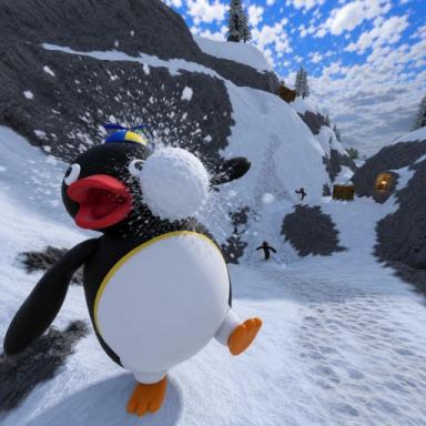 Thumbnail for Penguin Panic  (Beta) Game