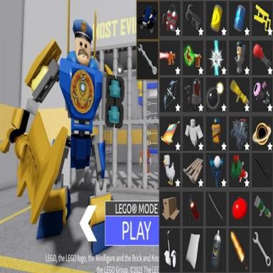 BARRY'S PRISON RUN MODDED! icon