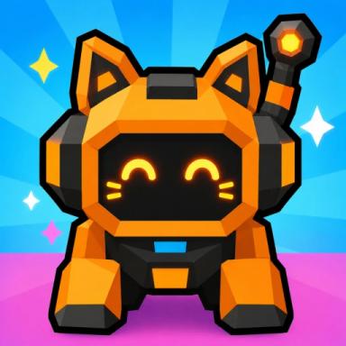 Thumbnail for Merge Robots! [🤖] Game