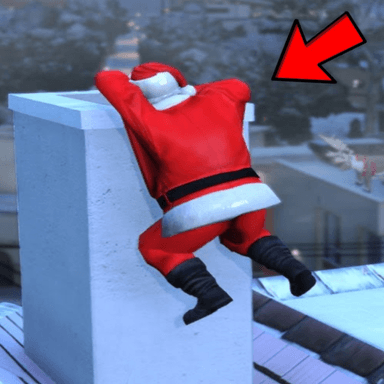 Santa icon