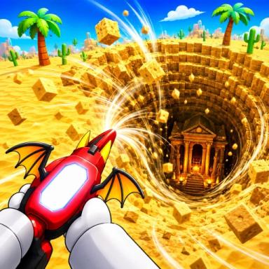 Thumbnail for [QUESTS] Vacuum a Desert Game