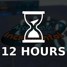 [FIXED] Accelerator Incremental icon