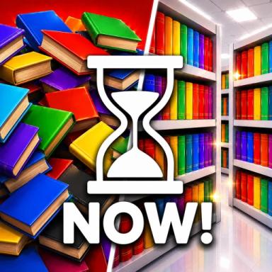 Clean The Library 📖[EASY MODE!] icon