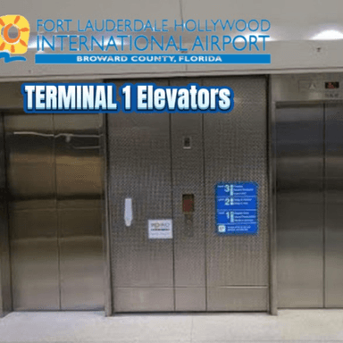 {WIP}Fort Lauderdale Airport Terminal 1 Elevators  icon