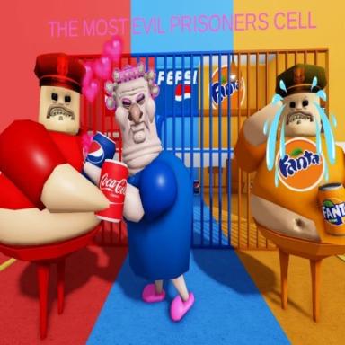 COCA-COLA POLICE & PEPSI GRAN PRISON RUN! (Obby) icon