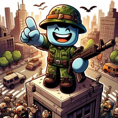 Zombie City Defense Tycoon icon