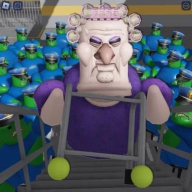Thumbnail for 👮 BARRY'S PRISON LOCKDOWN! Game
