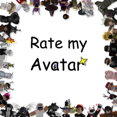 Thumbnail for Rate my Avatar 🔊 Game