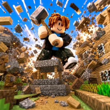 Thumbnail for 🪸 Smash The Wall Game
