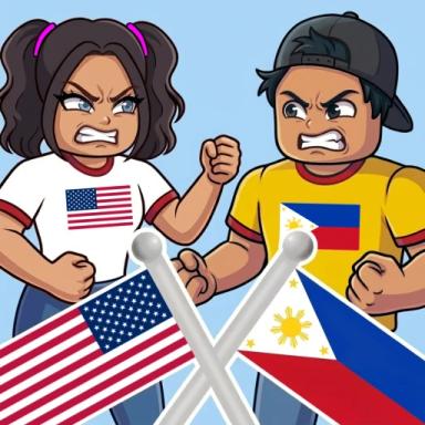 Thumbnail for Flag Slap Obby Game