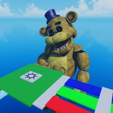 Thumbnail for  🍕 Hard Fnaf Obby for Admin 🐻 Game