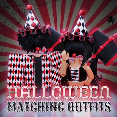 Thumbnail for 🎃 HALLOWEEN Matching Outfits Game
