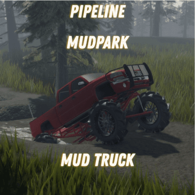 Thumbnail for Pipe Line Mud park MUD TRUCK!!!! Game