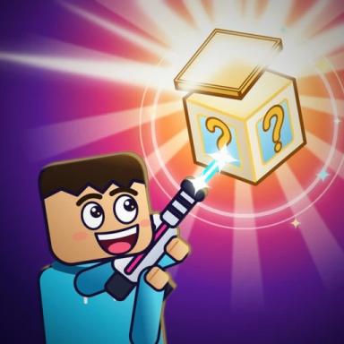 Thumbnail for [🎃] Crack A Lucky Block: IQVals [🔫1v1 GUN ARENA] Game