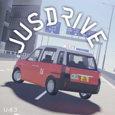 Thumbnail for [HYBRID TAXI!] JusDrive Game