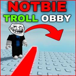 Notbie Troll Obby 😈 icon