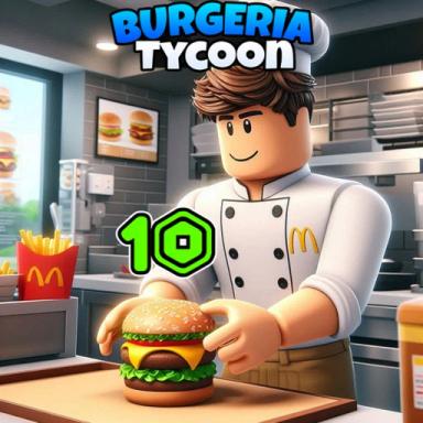 Thumbnail for 🍔 Burgeria Tycoon Game