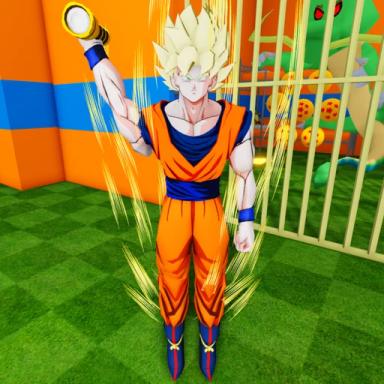 Thumbnail for GOKU'S PRISON RUN OBBY Game