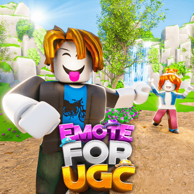 [NEW ITEMS!] Emote For UGC 🌟 icon