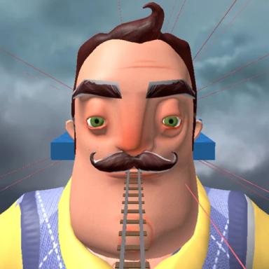 Thumbnail for Cart Ride Into Hello Neighbor! Game