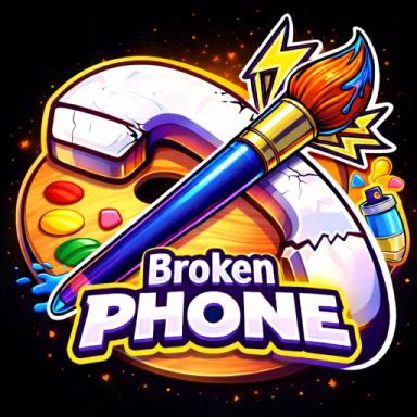 Thumbnail for [🎨] Broken Phone (Drawing) Game