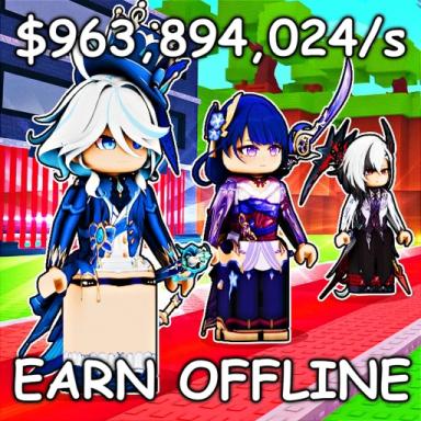 Thumbnail for [✨ODETTE] Steal a Gacha Game