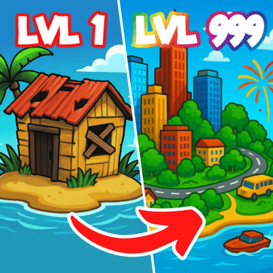 🏖️ Build an Island! icon