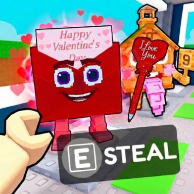 Thumbnail for Steal From Valentine Brainrots Game