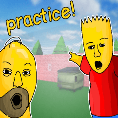 You VS Homer [Wallhop Practice] icon