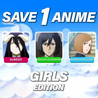Save One Anime (Girls) icon