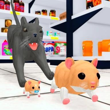 🛒GROCERY! Hamster Simulator 2  icon