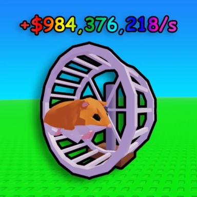 Thumbnail for (NEW) Be A Hamster 🐹 [UPDATE] Game